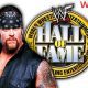 The Undertaker WWE Hall Of Fame 2022 Class WrestleFeed App
