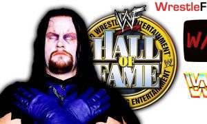 The Undertaker WWE Hall Of Fame 2022 WrestleFeed App