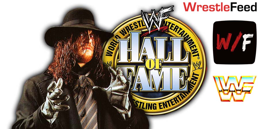 The Undertaker WWE Hall Of Fame WrestleFeed App