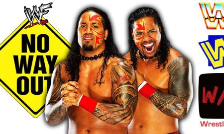 The Usos Elimination Chamber 2022 WrestleFeed App