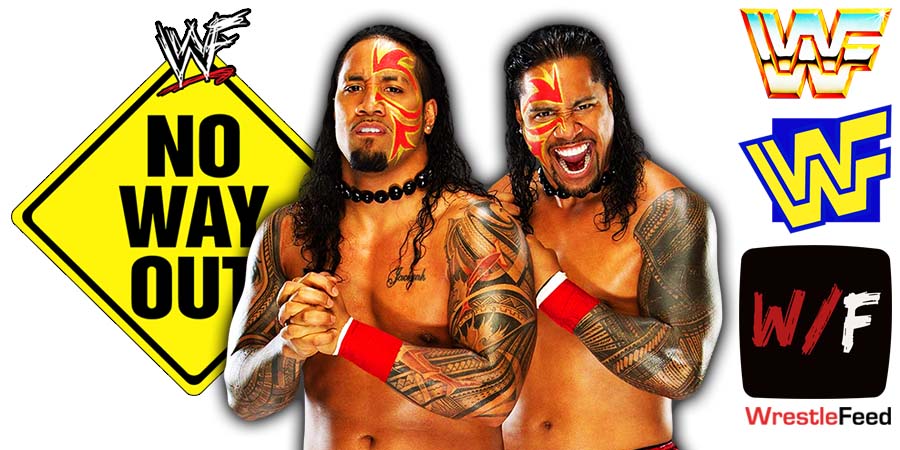 The Usos Elimination Chamber 2022 WrestleFeed App