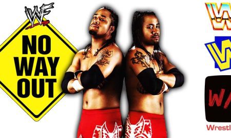 The Usos WWE Elimination Chamber 2022 WrestleFeed App