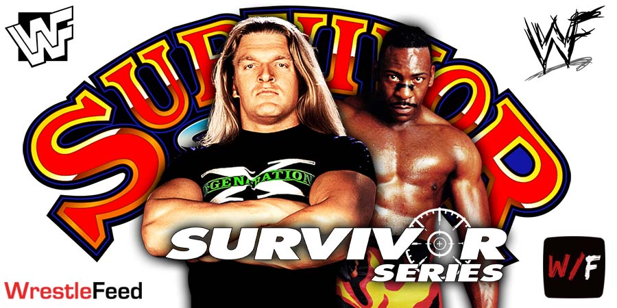 Triple H HHH & Booker T Survivor Series WrestleFeed App