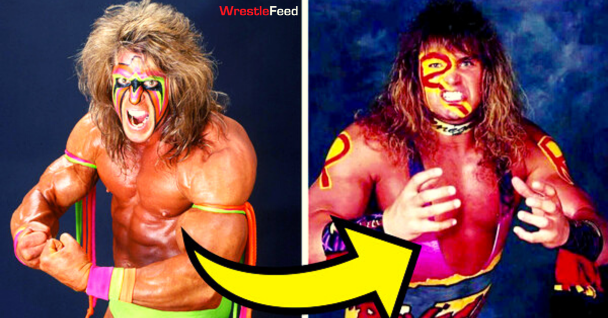Ultimate Warrior Renegade WWF WCW WrestleFeed App