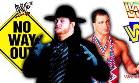 Undertaker & Kurt Angle No Way Out 2006 WrestleFeed App