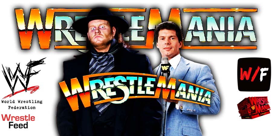 Undertaker & Vince McMahon WrestleMania WrestleFeed App