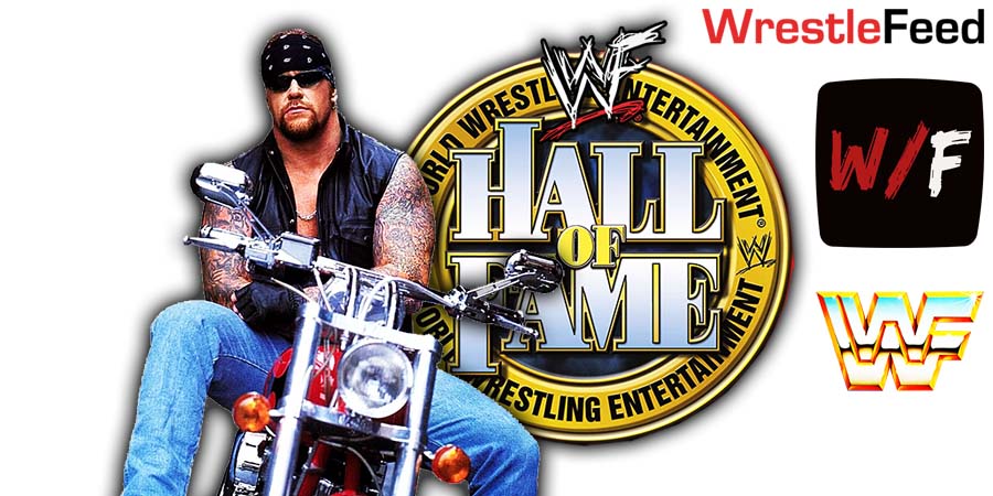 Undertaker WWE Hall Of Fame 2022 WrestleFeed App