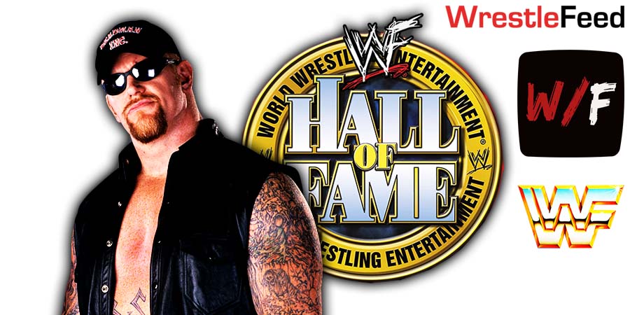 Undertaker WWE Hall Of Fame WrestleFeed App