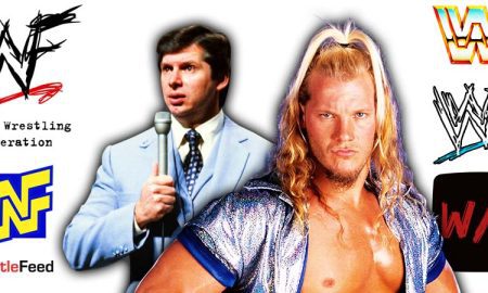 Vince McMahon & Chris Jericho Article Pic WrestleFeed App