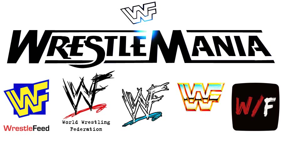 WrestleMania Logo Article Pic 5 WrestleFeed App