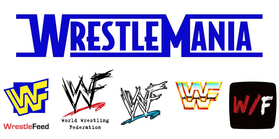 WrestleMania Logo Article Pic 6 WrestleFeed App
