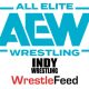 AEW Logo All Elite Wrestling light Article Pic blue WrestleFeed App