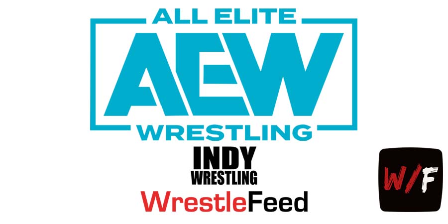 AEW Logo All Elite Wrestling light Article Pic blue WrestleFeed App