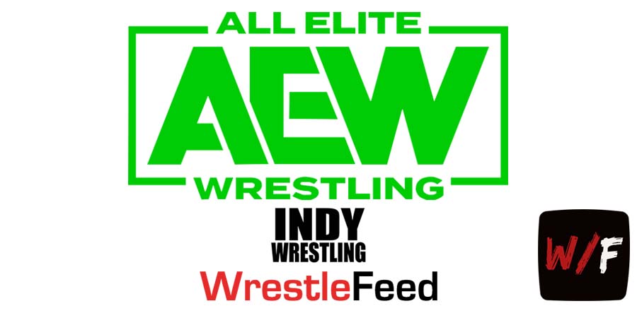 AEW Logo All Elite Wrestling light green 1 Article Pic WrestleFeed App