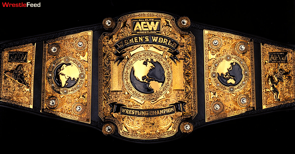 AEW Women's World Championship New Title Belt March 2022 WrestleFeed App