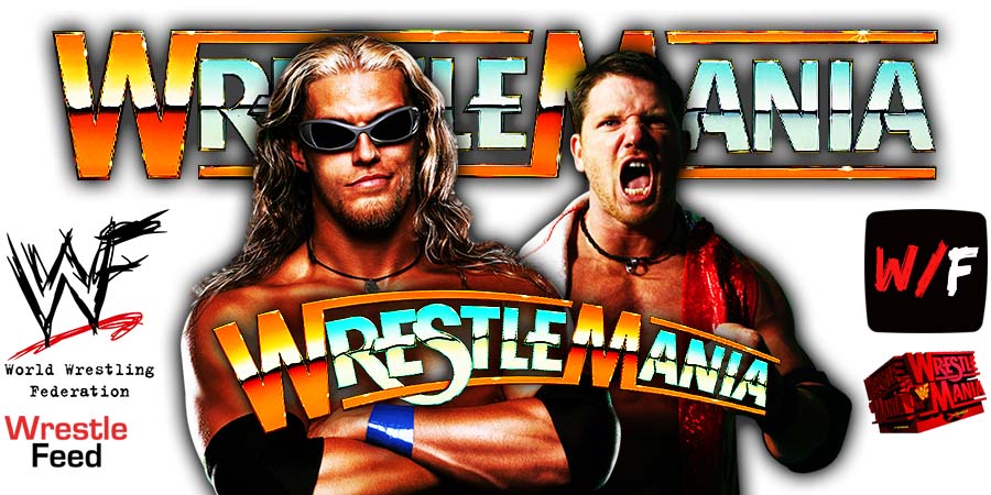 AJ Styles vs Edge WWE WrestleMania 38 Dream Match WrestleFeed App