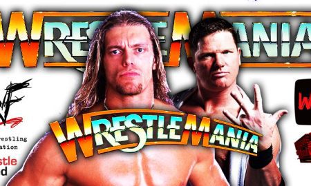 AJ Styles vs Edge WWE WrestleMania 38 Match WrestleFeed App