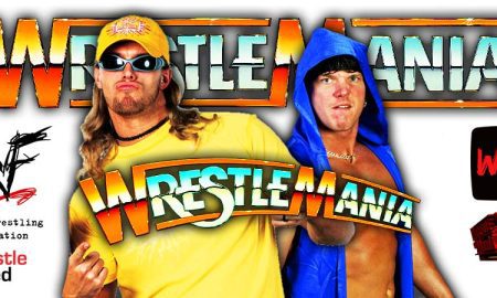 AJ Styles vs Edge WrestleMania 38 Night 2 WrestleFeed App