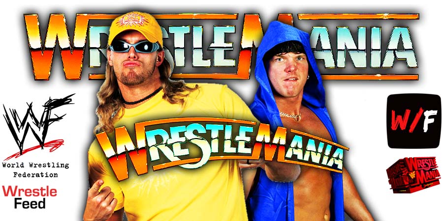 AJ Styles vs Edge WrestleMania 38 Night 2 WrestleFeed App