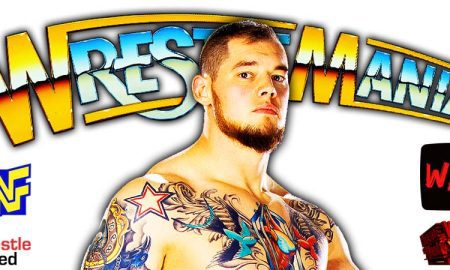 Baron Corbin WrestleMania 38 WrestleFeed App