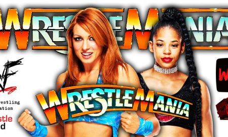 Becky Lynch vs Bianca Belair WrestleMania 38 WrestleFeed App