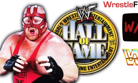 Big Van Vader WWE Hall Of Fame 2022 WrestleFeed App