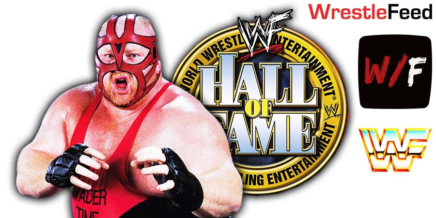 Big Van Vader WWE Hall Of Fame 2022 WrestleFeed App