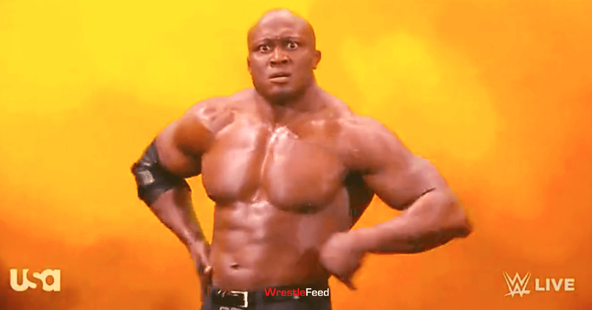 Bobby Lashley Returns On WWE WrestleMania RAW March 28 2022 WrestleFeed App