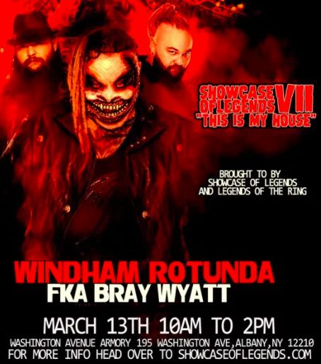 Bray Wyatt's 1st Post-WWE Appearance Announced