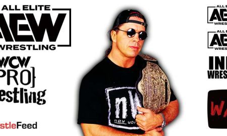 Bret Hart AEW Article Pic All Elite Wrestling nWo 2000 WrestleFeed App