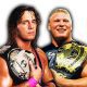 Bret Hart & Brock Lesnar Article Pic WrestleFeed App