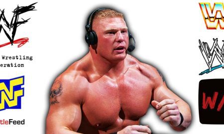 Brock Lesnar Commentator Article Pic WrestleFeed App