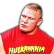 Brock Lesnar Hulkamania Shirt WWE 2002 Article Pic