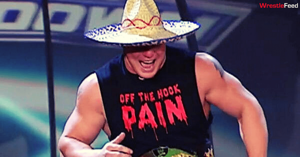 Brock Lesnar Mariachi Entrance WWE SmackDown 2004 WrestleFeed App