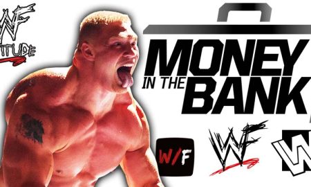 Brock Lesnar Money In The Bank 2022 WrestleFeed App