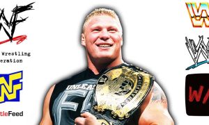 Brock Lesnar - The Next Big Thing Article Pic WWE WrestleFeed App