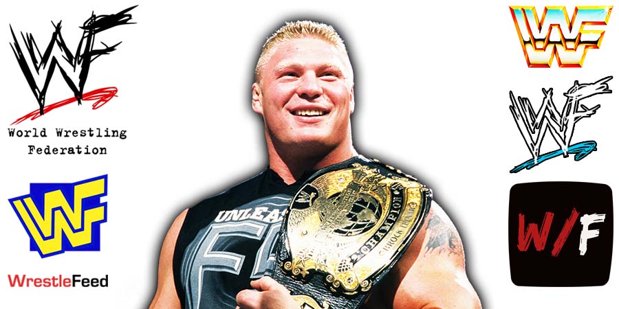 Brock Lesnar - The Next Big Thing Article Pic WWE WrestleFeed App