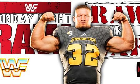 Bron Breakker - Rex Steiner - Bronson Rechsteiner RAW Article Pic 2 WrestleFeed App