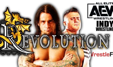 CM Punk defeats MJF AEW Revolution 2022 WrestleFeed App