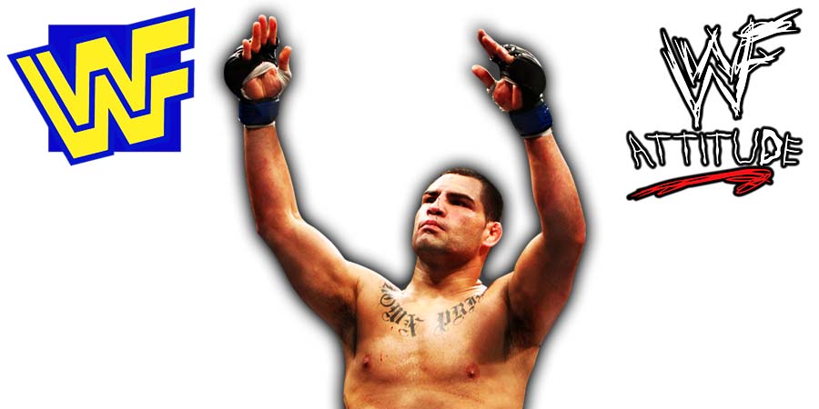 Cain Velasquez UFC WWE