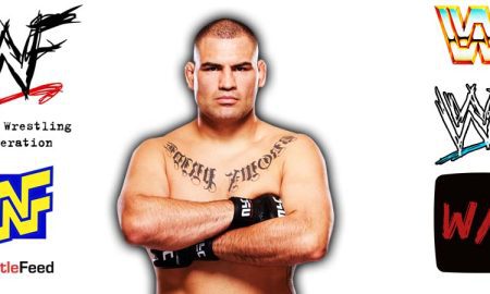 Cain Velasquez WWE Article Pic a WrestleFeed App