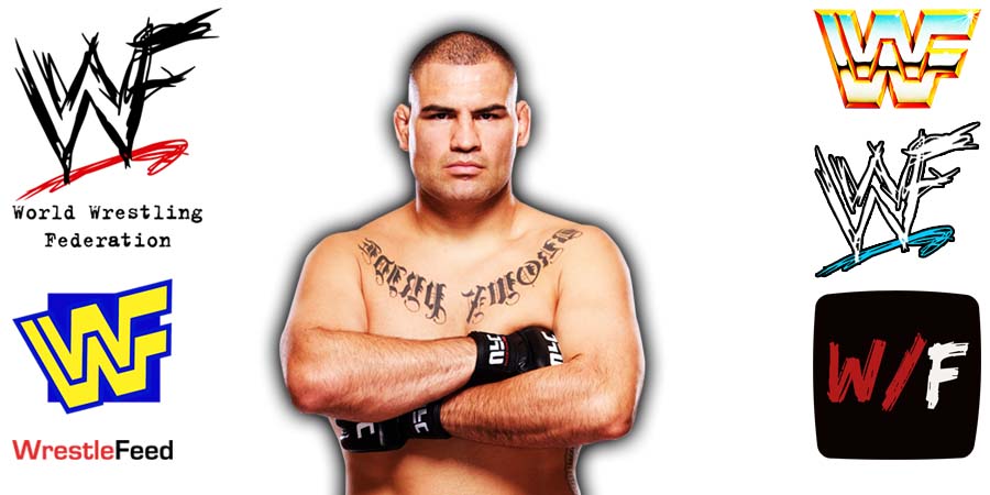Cain Velasquez WWE Article Pic a WrestleFeed App