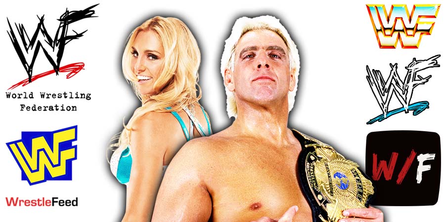 Charlotte Flair Ric Flair Article Pic WrestleFeed App