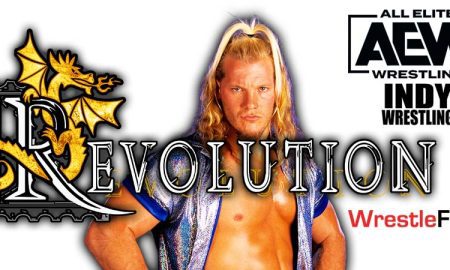 Chris Jericho Loses At AEW Revolution 2022 WrestleFeed App