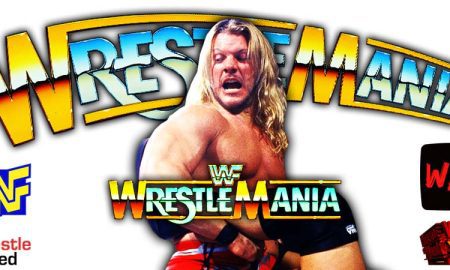 Chris Jericho WWF WrestleMania Walls Of Jericho WrestleFeed App