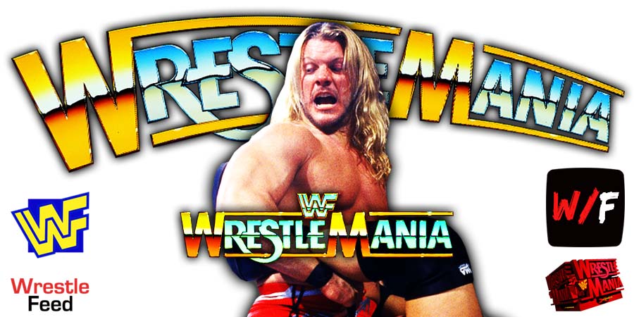 Chris Jericho WWF WrestleMania Walls Of Jericho WrestleFeed App