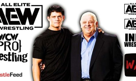 Cody Rhodes & Dusty Rhodes 2007 AEW Article Pic All Elite Wrestling WrestleFeed App