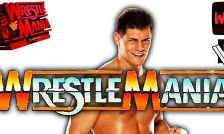Cody Rhodes WWE WrestleMania 38 WrestleFeed App