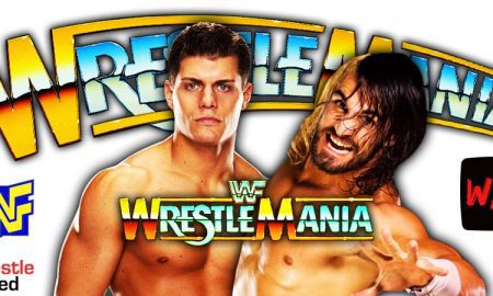 Cody Rhodes vs Seth Rollins WrestleMania 38 WrestleFeed App