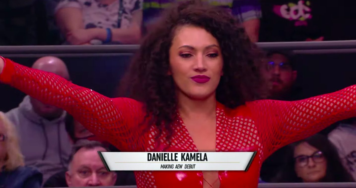 Danielle Kamela Vanessa Borne AEW Dark Debut March 1 2022